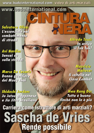 Budo international Cintura Nera Magazine Arti Marziali autodifesa